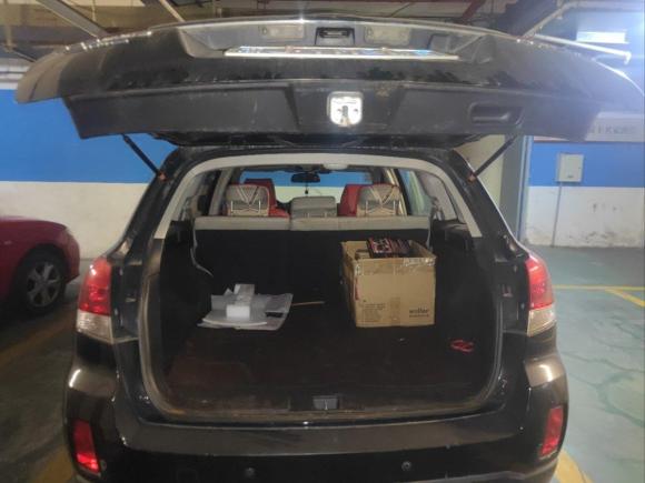 [台州·浙J] 二手斯巴鲁傲虎2010款 2.5i豪华版