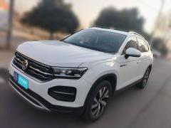 [青岛·鲁B] 大众探岳2020款330TSI两驱豪华智联版