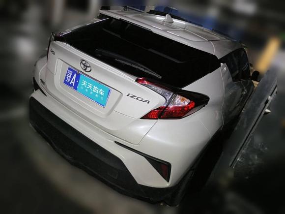 [武汉·鄂A] 二手丰田奕泽IZOA2018款 2.0L 奕驰版 国VI