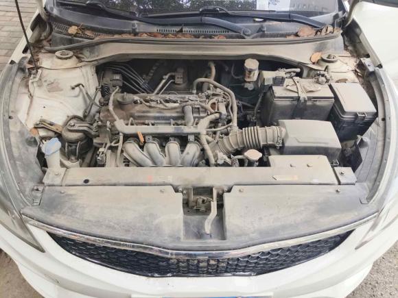 [西安·陕A] 二手起亚起亚K22017款 三厢 1.4L MT GLS