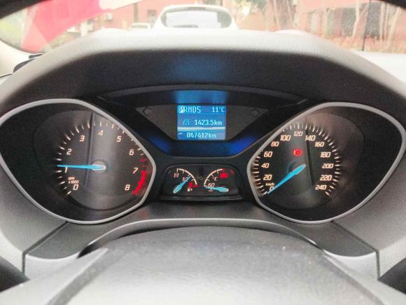 [宁波·浙B] 二手福特福克斯2012款 两厢 1.6L 自动舒适型
