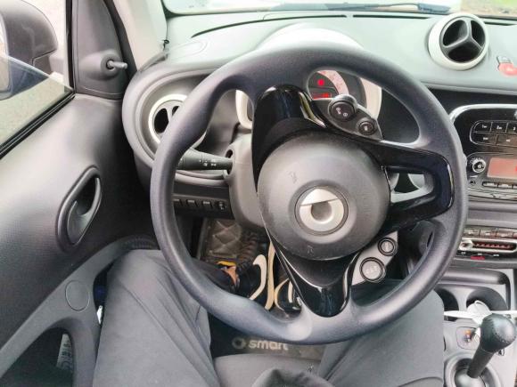 [合肥·皖A] 二手smartsmart fortwo2015款 1.0L 52千瓦硬顶灵动版