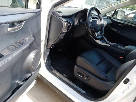 [常州·苏D] 二手雷克萨斯雷克萨斯NX2015款 200t 全驱 锋尚版