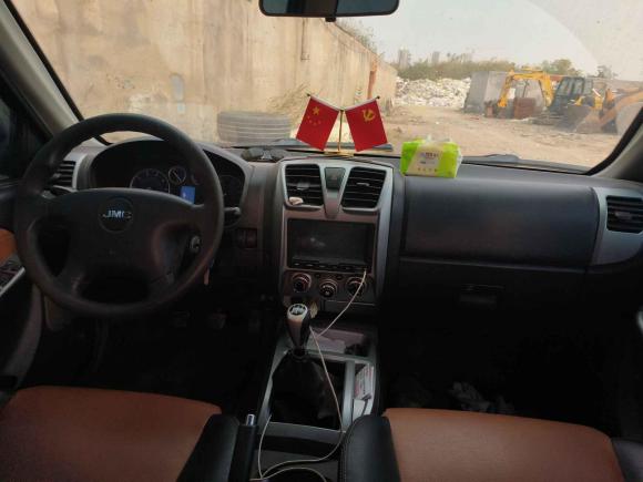 [青岛·鲁U] 二手江铃宝典2016款 2.8T新超值柴油两驱加长货基本型长JX493ZLQ4F