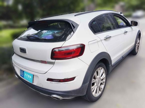 [上海·浙B] 二手观致观致32015款 都市SUV 1.6T 自动炫动派