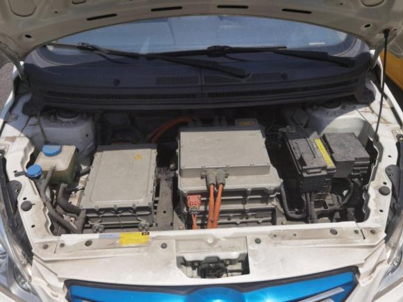 [上海·沪A] 二手北京汽车北汽新能源EV2016款 EV160 轻快版