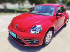 [宁波·浙B]大众&nbsp;&nbsp;甲壳虫&nbsp;&nbsp;2018款 180TSI 宜乐型