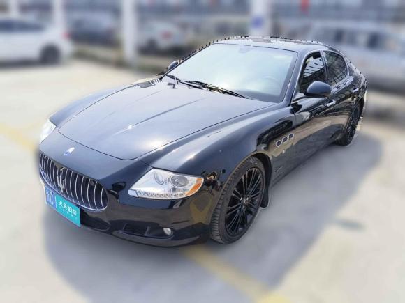 瑪莎拉蒂總裁2008款 4.7L 行政版「溫州二手車」「天天拍車」