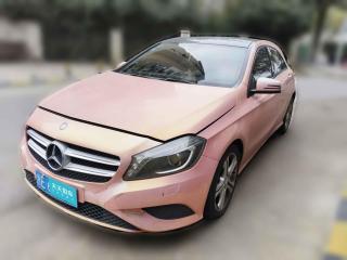 奔驰奔驰A级2013款 A 200 都市型「湖州二手车」「天天拍车」