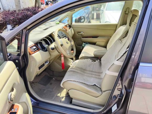 [温州·浙C] 二手日产颐达2008款 1.6L 自动智能型