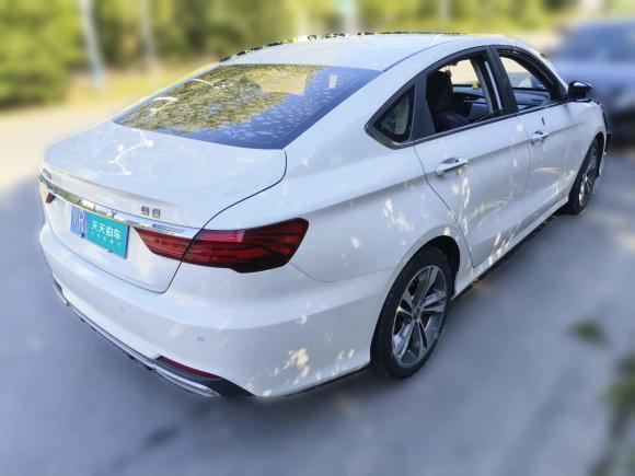 [南通·川R] 二手吉利汽车缤瑞2018款 14T CVT缤致版