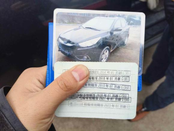 [义乌·浙G] 二手现代北京现代ix352010款 2.0L 自动两驱精英版GLS