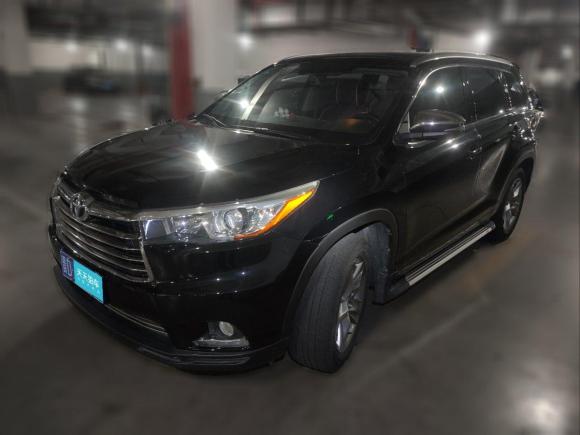 丰田汉兰达2015款 2.0T 四驱豪华导航版 7座「上海二手车」「天天拍车」