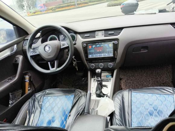 [成都·川G] 二手斯柯达明锐2019款 TSI280 DSG豪华版