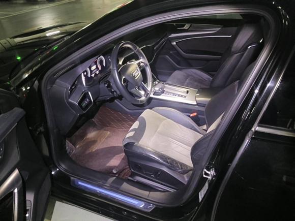 [武汉·鄂W] 二手奥迪奥迪A6L2019款 45 TFSI 臻选动感型