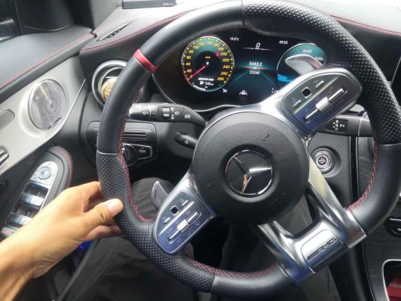 [上海·沪A] 二手奔驰奔驰GLC AMG2020款 AMG GLC 43 4MATIC