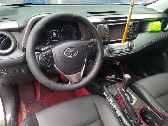 [义乌·黑A] 二手丰田RAV4荣放2016款 2.5L 自动四驱精英版