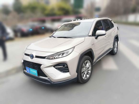 [成都·川A] 二手丰田威兰达2022款 双擎 2.5L E-CVT四驱豪华版