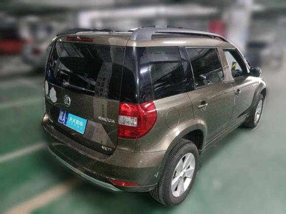 [合肥·皖A] 二手斯柯达Yeti2016款 1.4TSI DSG前行版