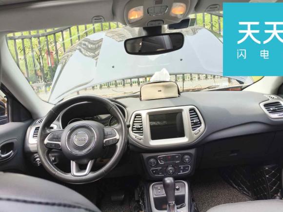 [无锡·苏B] 二手Jeep指南者2017款 200T 自动家享版