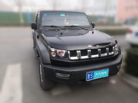 北京北京BJ402016款 2.0T 手动四驱尊贵版「济南二手车」「天天拍车」