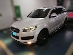 [深圳·粤B] 奥迪奥迪Q72011款 3.0 TFSI 进取型(200kW)