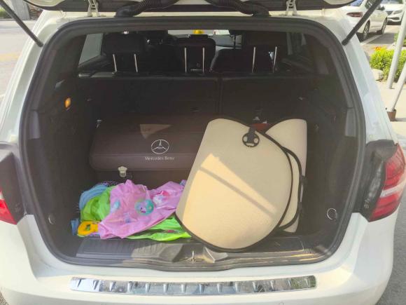 [青岛·鲁U] 二手奔驰奔驰B级2015款 B 200 时尚型