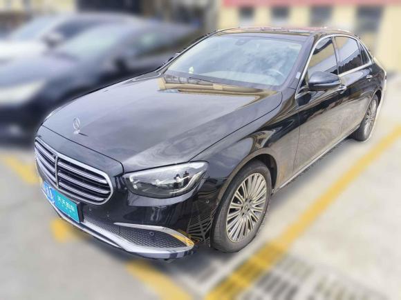 [杭州·浙A] 二手奔驰奔驰E级2021款 E 300 L 豪华型