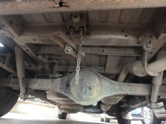 [成都·苏B] 二手福特经典全顺2013款 2.8T柴油物流型短轴中顶JX493ZLQ4