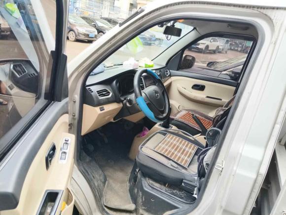 [义乌·浙G] 二手长安跨越新豹T32021款 1.6L舒适版单排仓栅3050mm货箱DAM16KR