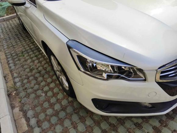 [青岛·鲁B] 二手标致标致5082015款 1.6THP 自动致逸版