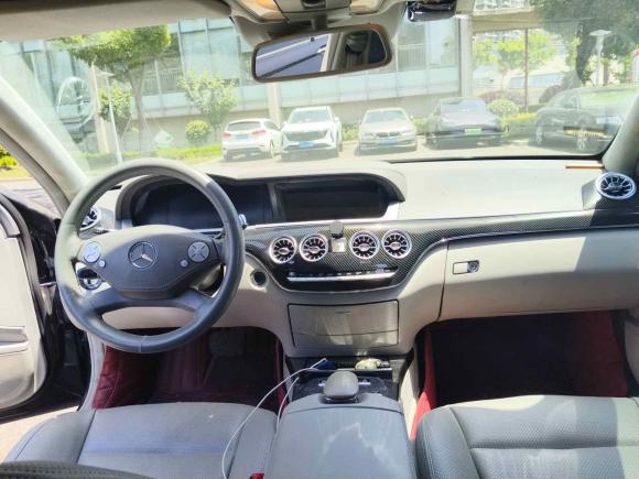 [苏州·苏E] 二手奔驰奔驰S级2010款 S 350 L 豪华型