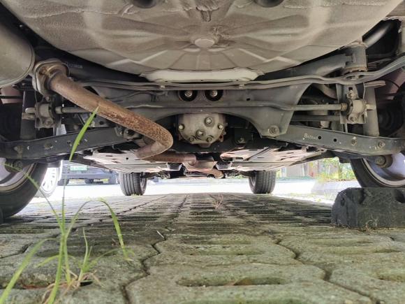 [苏州·苏E] 二手斯巴鲁傲虎2015款 2.5i 运动导航版