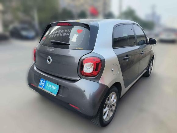 [义乌·浙G] 二手smartsmart forfour2018款 1.0L 52千瓦灵动版