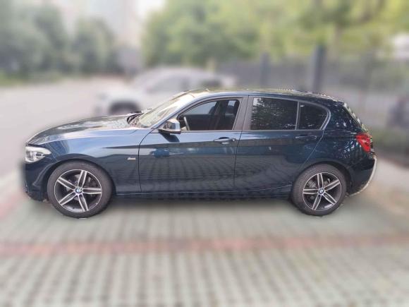 [武汉·鄂A] 二手宝马宝马1系2015款 120i 运动设计套装