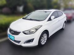 [苏州·苏E] 现代朗动2016款 1.6L 自动尊贵型