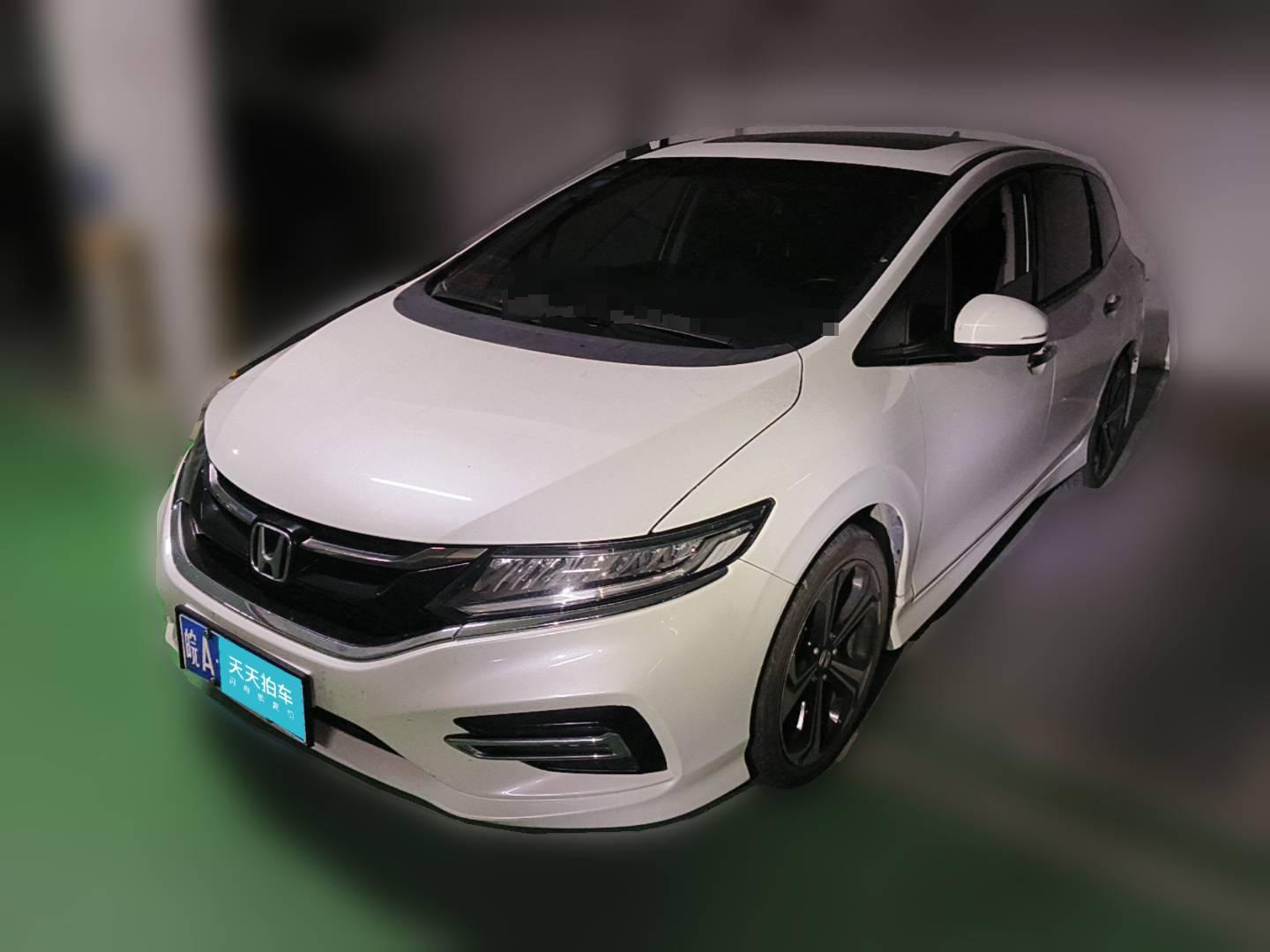 [合肥·皖A] 本田杰德2017款 210TURBO CVT豪华版 5座