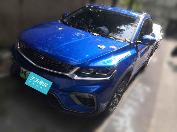 [上海·沪A] 二手吉利汽车缤越新能源2019款 260T DCT骑士