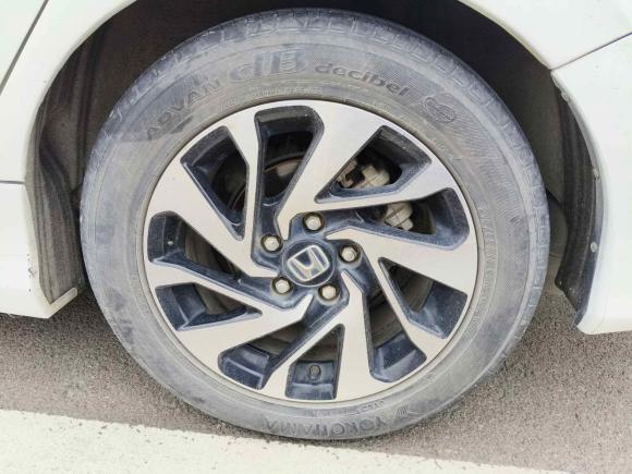 [温州·浙C] 二手本田思域2016款 220TURBO CVT豪华版