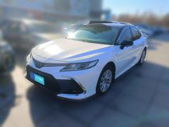 [郑州·琼B] 丰田凯美瑞2021款双擎2.5HGVP领先版