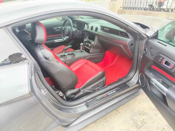 [合肥·皖A] 二手福特Mustang2021款 2.3L EcoBoost 黑曜魅影特别版