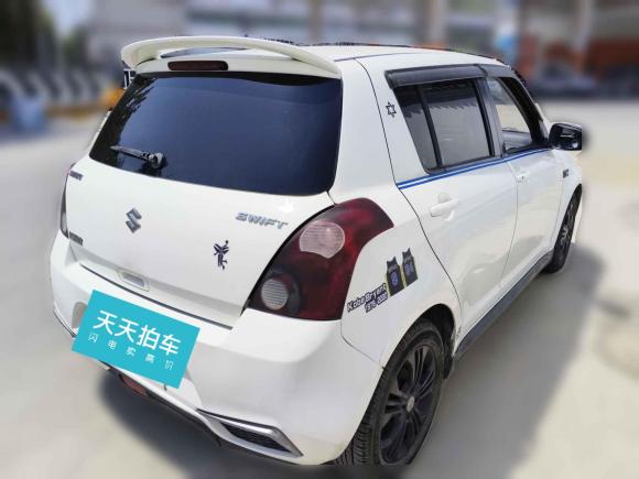 [西安·陕U] 二手铃木雨燕2014款 1.5L 自动时尚型