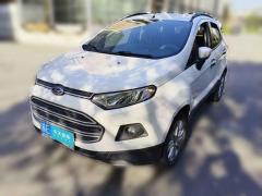 [上海·苏E] 福特翼搏2013款 1.5L 自动风尚型