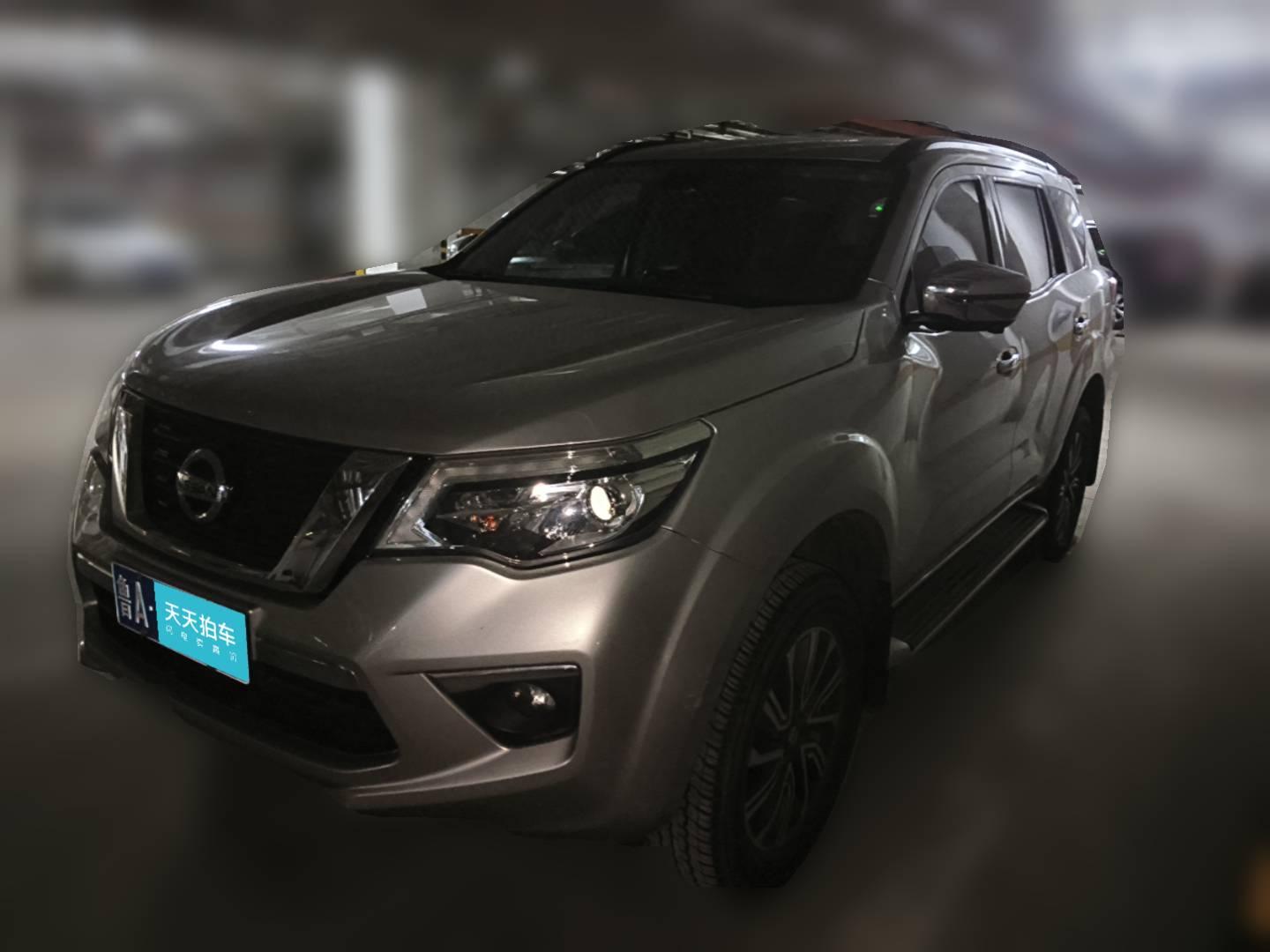 [济南·鲁A] 日产途达2020款 2.5L XV 4WD 自动四驱旗舰版