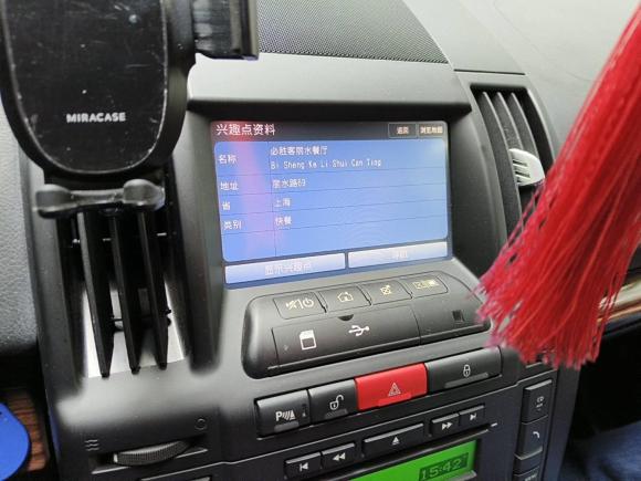 [上海·沪K] 二手路虎神行者22010款 3.2 i6 自动SE汽油版