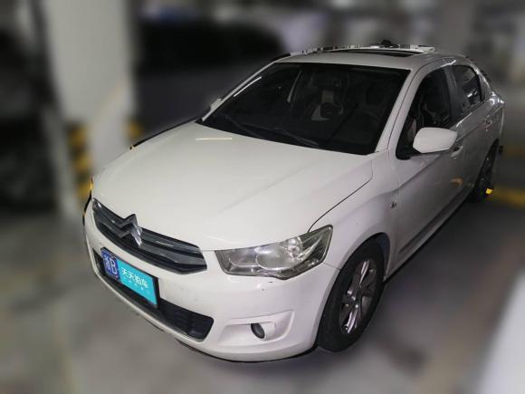 [宁波·浙B] 二手雪铁龙爱丽舍2016款 1.6L 自动舒适型