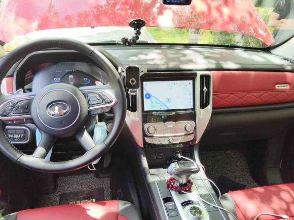 [上海·浙F] 二手长城炮2020款 2.0T越野版自动汽油四驱高阶版GW4C20B