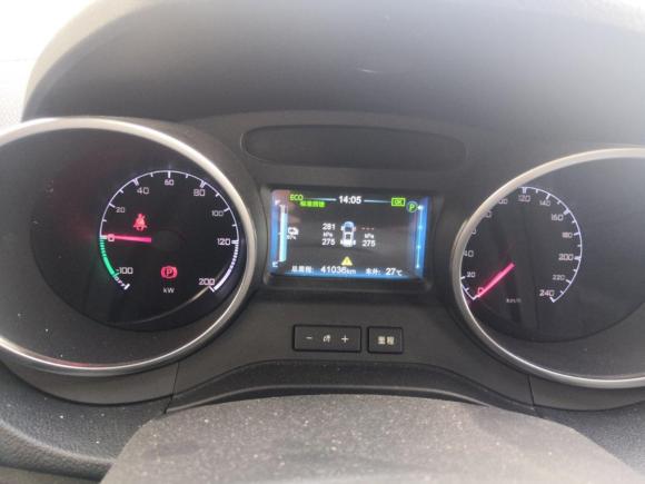 [上海·沪A] 二手比亚迪元新能源2018款 EV360 智联创酷型