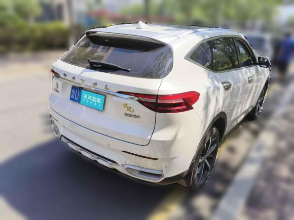 [青岛·鲁U] 二手哈弗哈弗F72020款 1.5T 两驱i潮