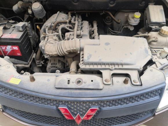 [武汉·鄂A] 二手五菱汽车五菱宏光2015款 1.2L S 基本型国V